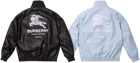 burberry supreme release time|burberry supreme track jacket.